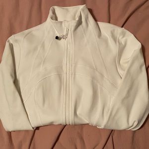 lululemon white sweater